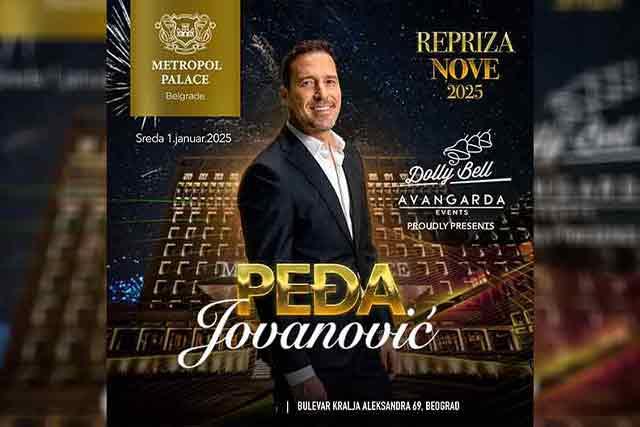 Hotel Metropol repriza Nove godine
