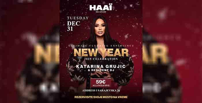 Haai klub Nova godina