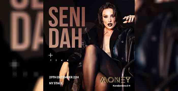 Money Beton Hala - Novogodišnje zagrevanje - Senidah 29.12.