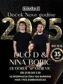restoran barrique nova godina