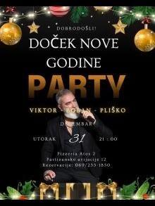 Restoran pizzeria Atos 2 Nova godina