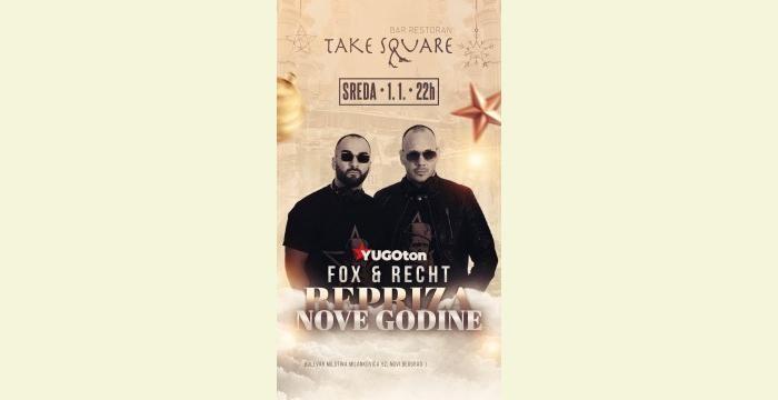 Restoran Take Square repriza Nove godine