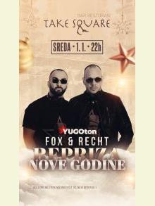 Restoran Take Square repriza Nove godine