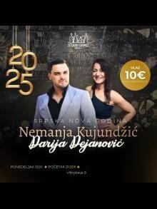 Kafana Stari grad srpska Nova godina
