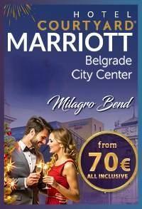 Hotel Courtyard Marriott Nova Godina