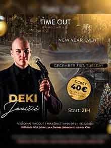 Klub Time Out Nova godina