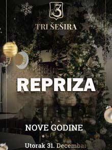 Tri šešira repriza Nove godine