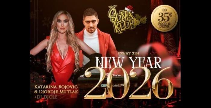 Klub Šuma Nova godina