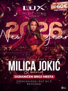 New Lux Events Center Nova godina