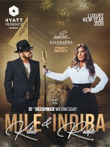 Hotel Hyatt Beograd Nova godina