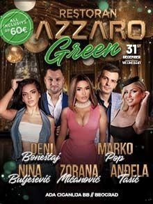 Restoran Azzaro Green Nova godina