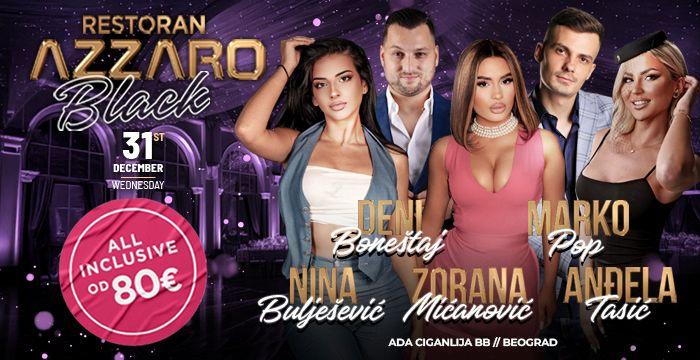 Restoran Azzaro Black