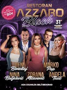 Restoran Azzaro Black nova godina