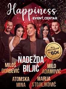 Happiness Event Centar Nova godina 2027