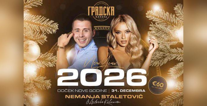 gradska kafana nova godina