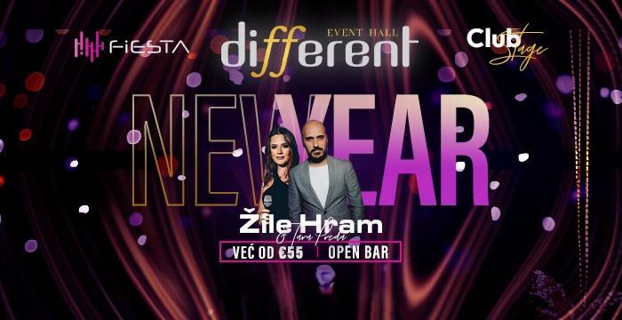 Different Event Hall Club Stage