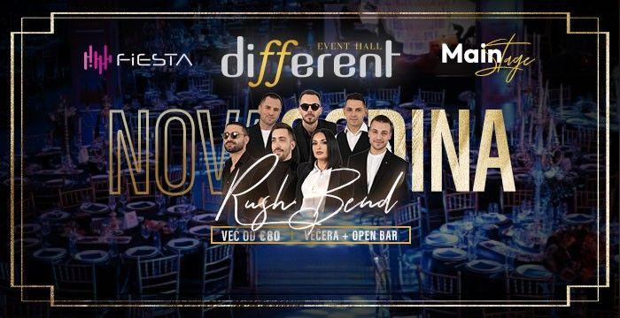 Different event Hall Nova godina