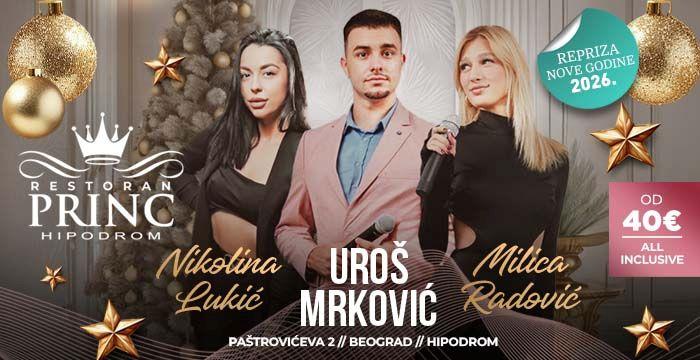 Restoran Princ repriza Nove godine