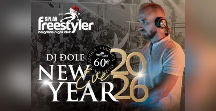splav freestyler nova godina