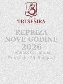 Tri šešira repriza Nove godine