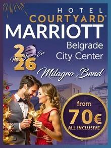 Hotel Courtyard Marriott Nova Godina