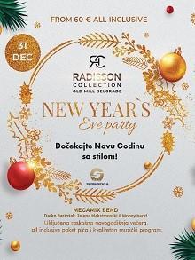 hotel radisson nova godina 
