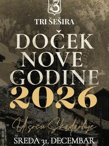 restoran tri sesira nova godina