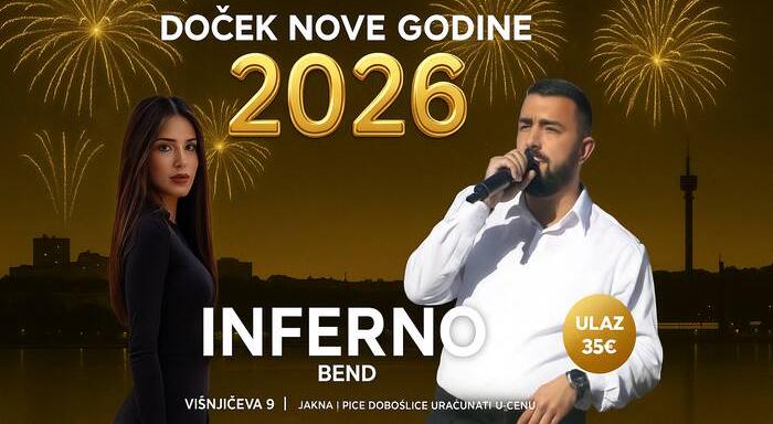 Kafana Stari grad Nova Godina