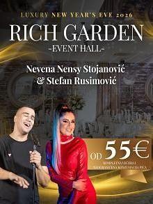 Restoran Rich garden Nova godina
