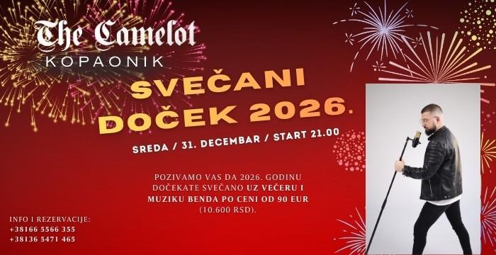 the camelot kopaonik nova godina