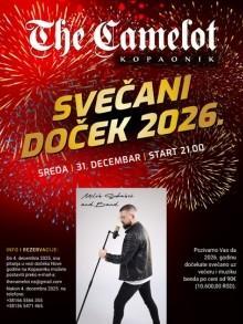 the camelot kopaonik nova godina