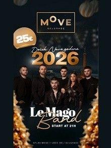 Splav Move Nova godina