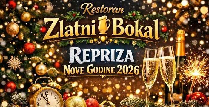 Restoran Zlatni bokal repriza Nove godine