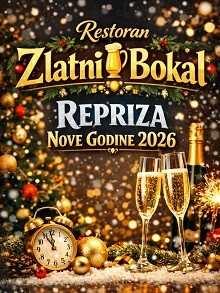 Restoran Zlatni bokal repriza Nove godine