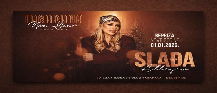 kafana tarapana repriza nove godine 2027
