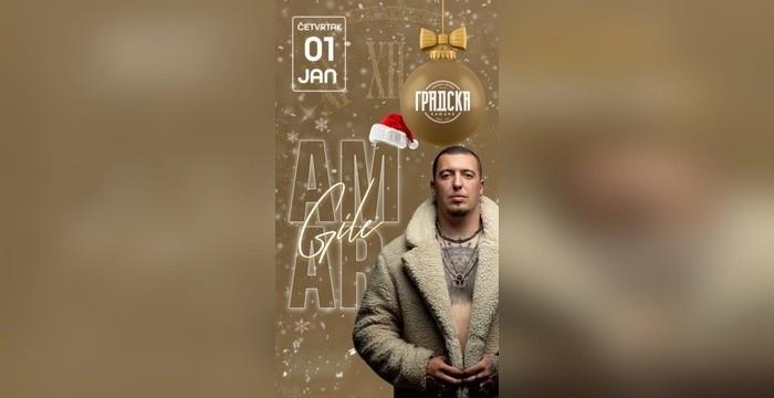 Gradska kafana repriza Nove godine