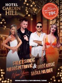 Event centar Garden Hill Nova godina