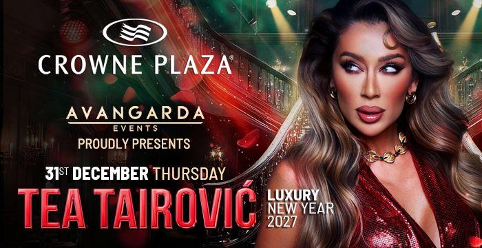 Hotel Crowne Plaza Nova godina 2027