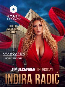 Hotel Hyatt Beograd Nova godina