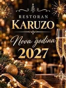 Restoran Karuzo Nova godina 2027