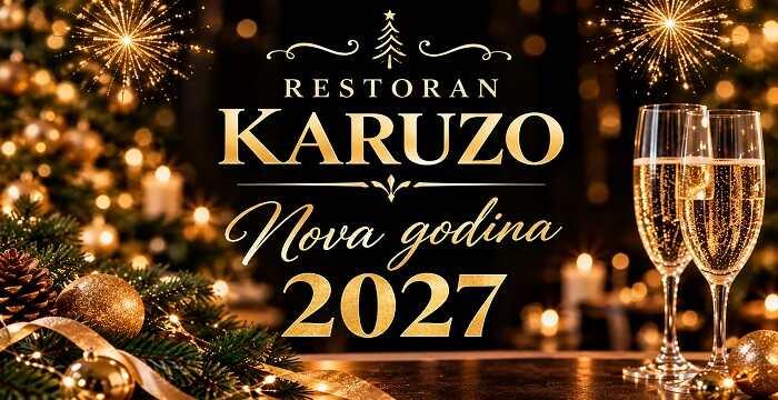 Restoran Karuzo Nova godina 2027