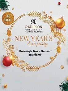 hotel radisson nova godina 