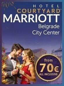 Hotel Courtyard Marriott Nova Godina