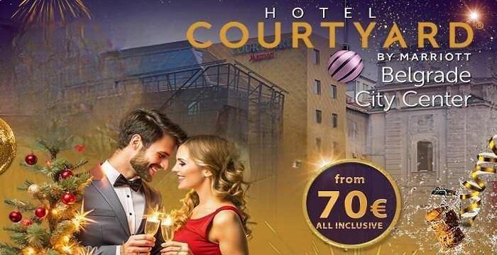 Hotel Courtyard Marriott Nova Godina