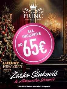 restoran princ nova godina
