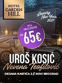 Event centar Garden Hill Nova godina
