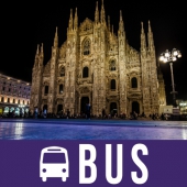 Milano 5 dana bus doček Nove Godine