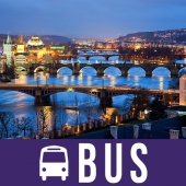 Prag 6 dana bus doček Nove Godine